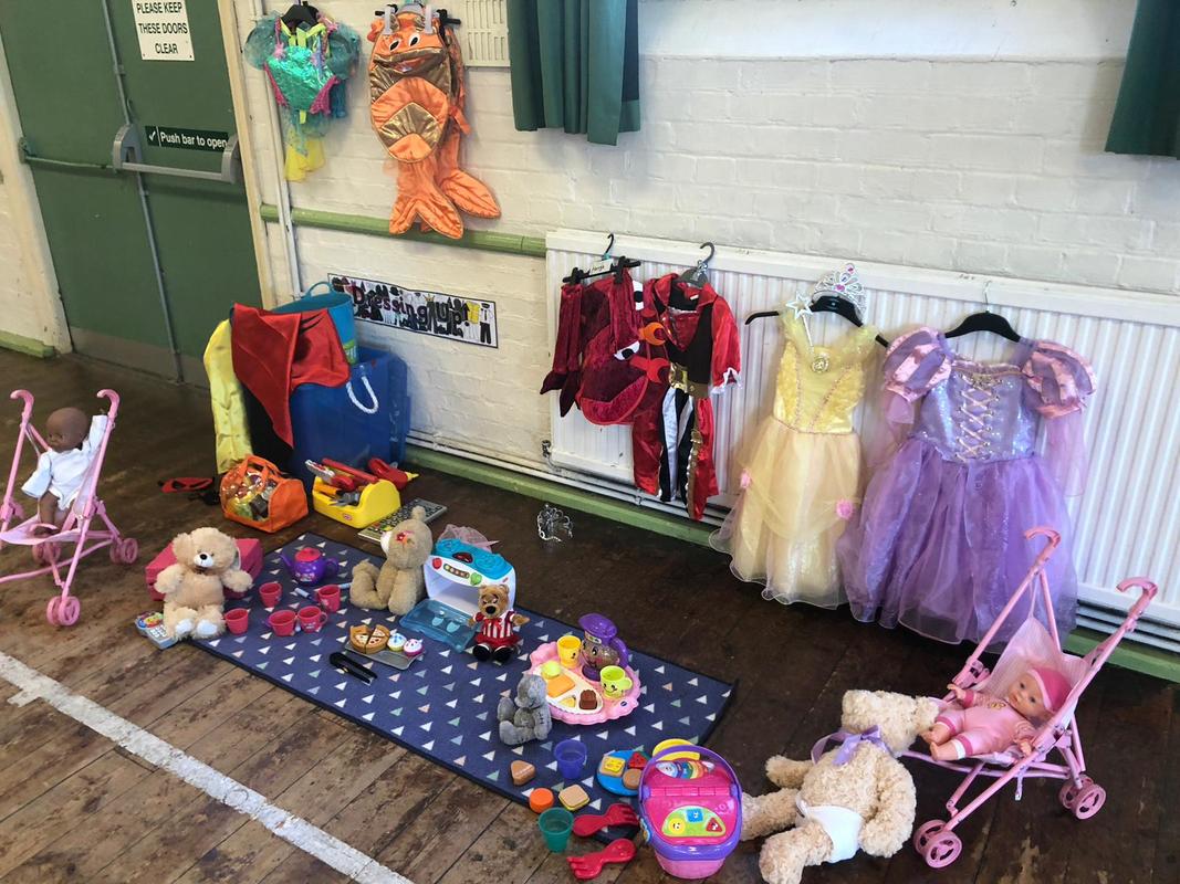 Baby Bears Upminster Weekend Toddler Groups Fancy Dress time