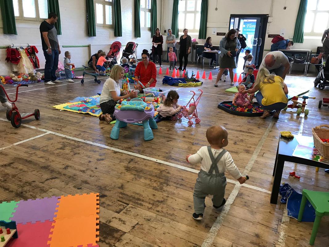 Baby Bears Upminster Weekend Toddler Groups St Lawrence's Church Hall