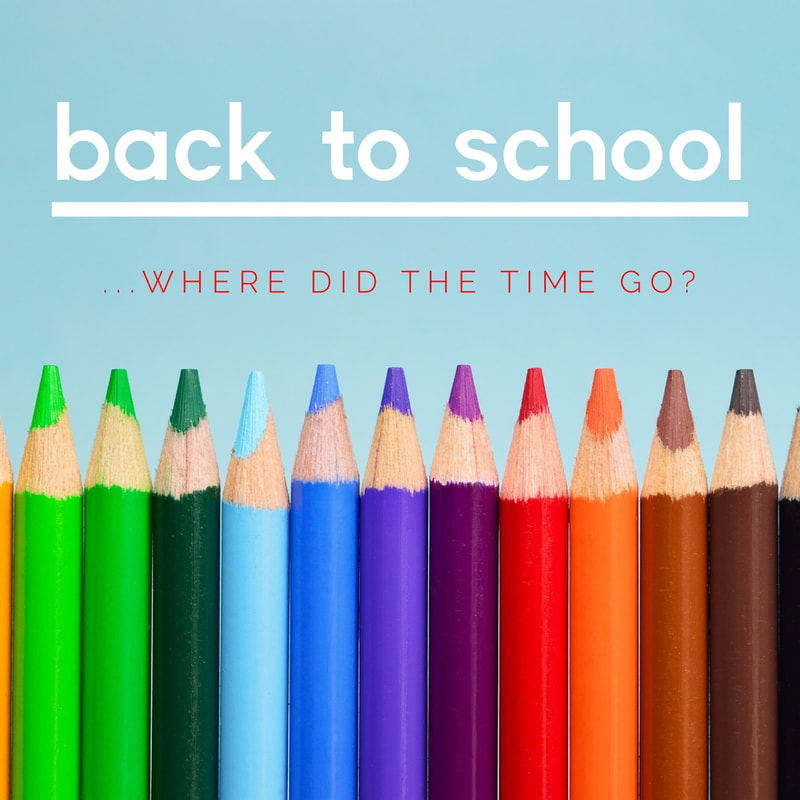 back to school, image of coloured pencils by Perfect Layout