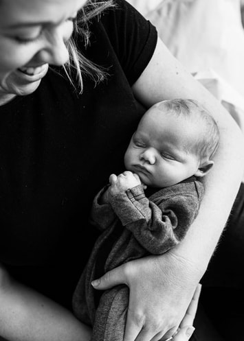Newborn Baby by Alina Clark Photography