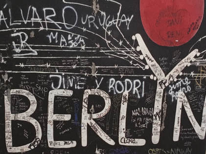 Grafitti in Berlin