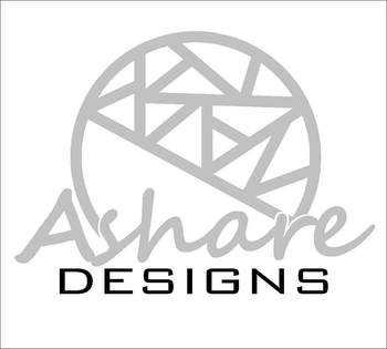 logo of the company ashare designs