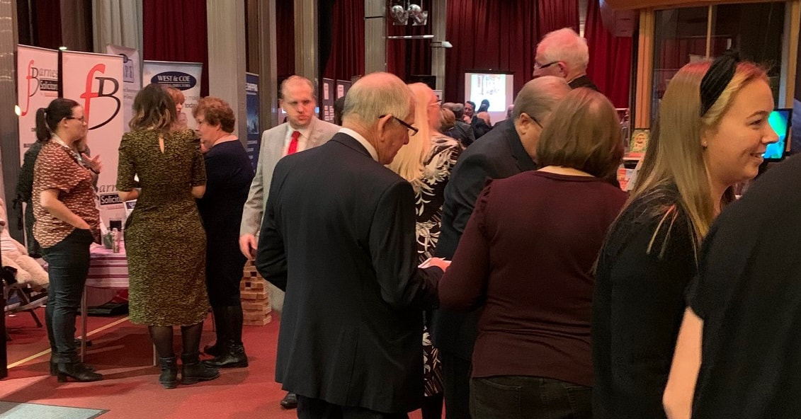 Guests at the HCCI Showcase 2019