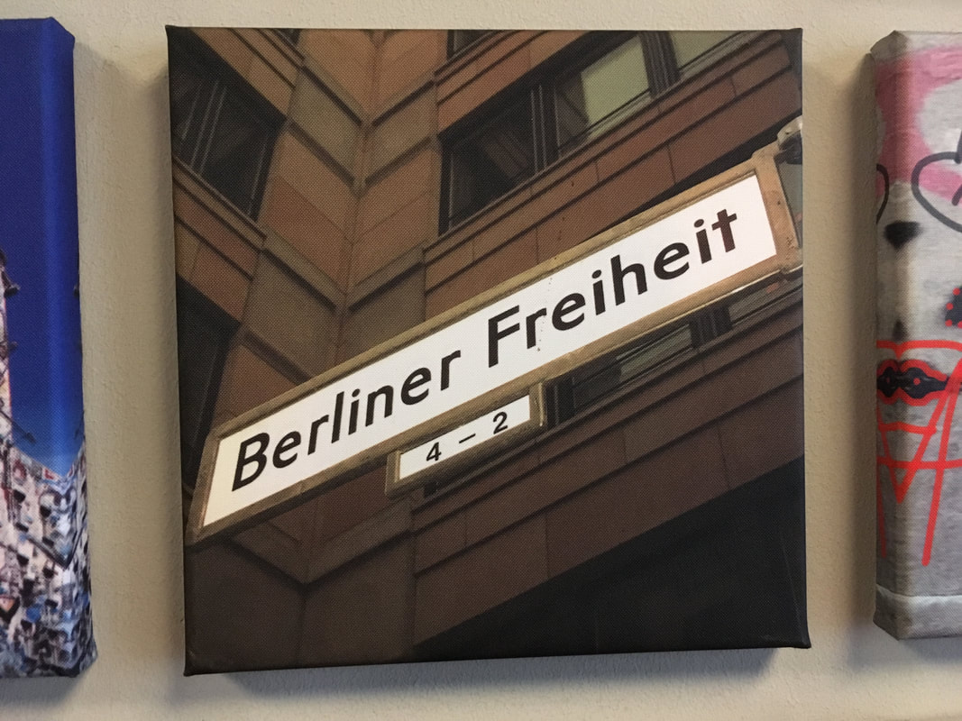 Berliner Freiheit sign