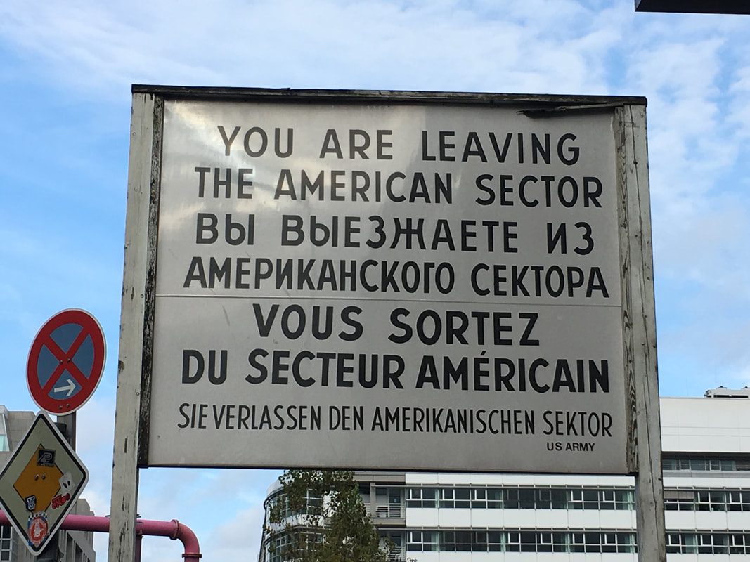 Sign in Berlin, Germany