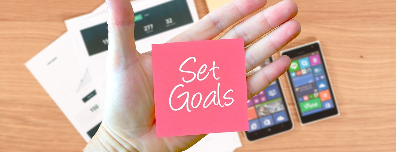 Set goals for your social media marketing