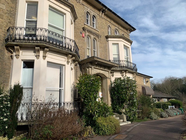 The Hall_Original building which is now home to clinical staff, admin and HR_Saint Francis Hospice, Havering-atte-Bower.