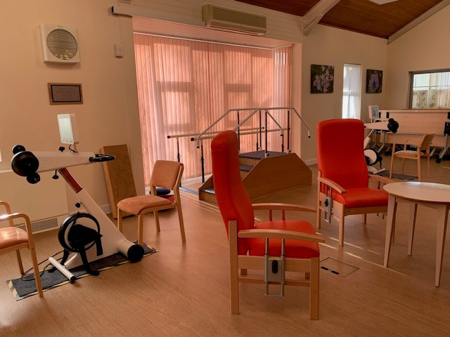 Room for physio and other community gatherings